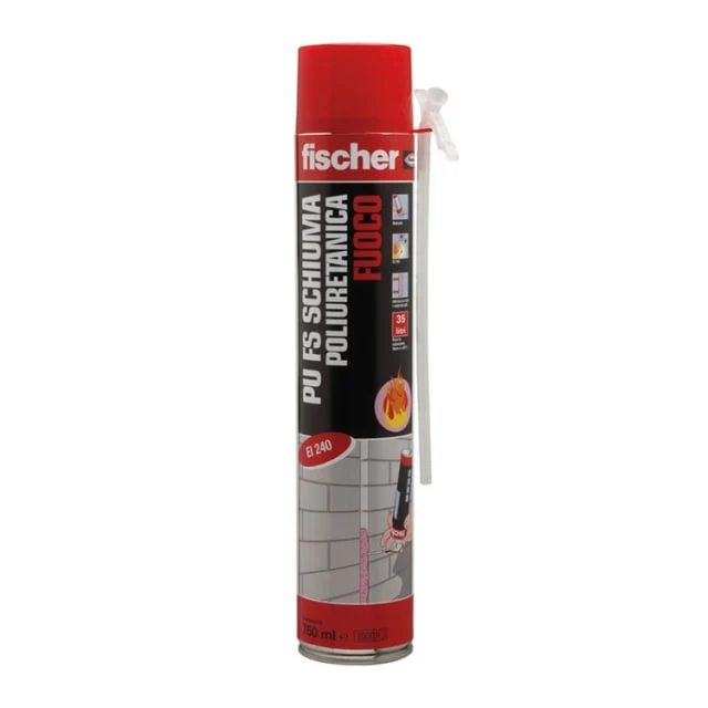 Schiuma Poliuretanica Antincendio Fischer PU FS 750ml – 542395