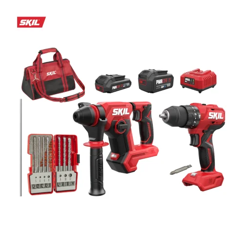 Skil Kit Combinato Tassellatore Avvitatore Brushless - CK1E3362EA