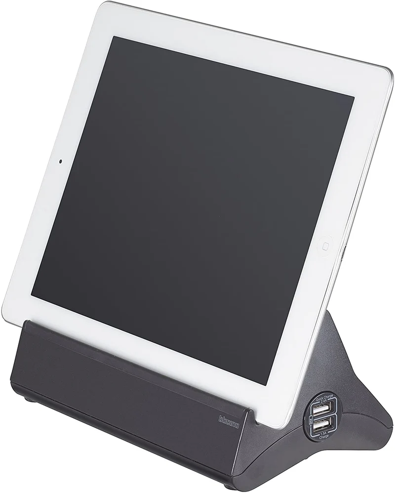 Multipresa da scrivania con 2 prese USB e 3 Prese schuko