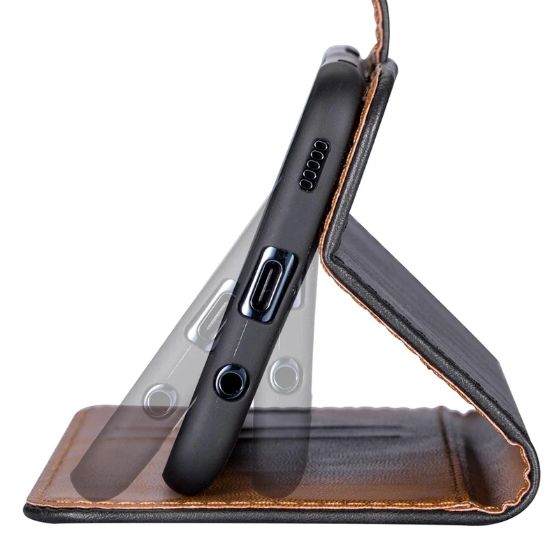 Case Collection per Cover Samsung A21s - Custodia a Libro in Pelle con Slot Carte [Blocco RFID] Antiurto [Cavalletto] Portafoglio per Cover Samsung Galaxy A21s