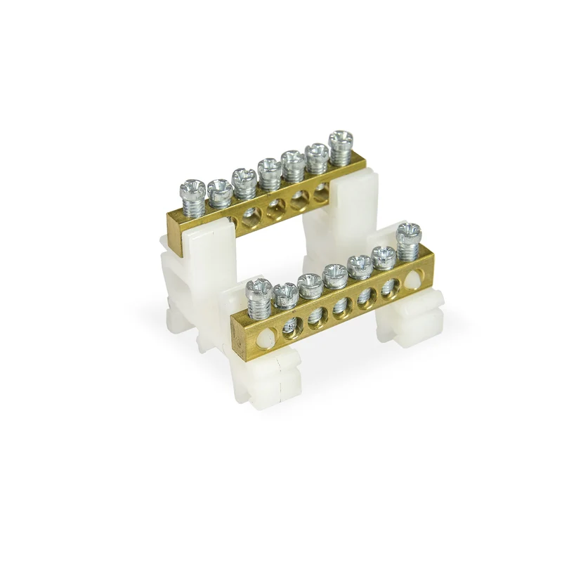 Morsettiere di distribuzione bipolari/tetrapolari, per collegamento cavi elettrici