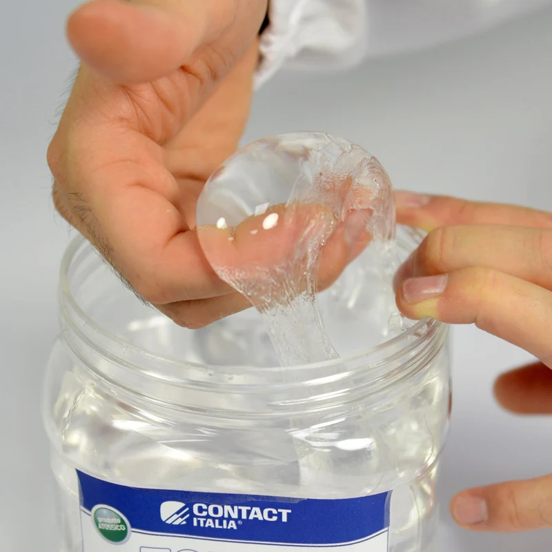 Gel Monocomponente siliconico Top Gel per isolamento elettrico 1 Kg