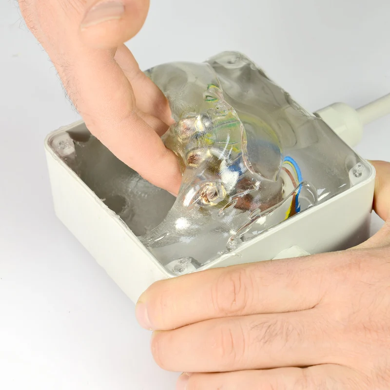 Gel Monocomponente siliconico Top Gel per isolamento elettrico 1 Kg