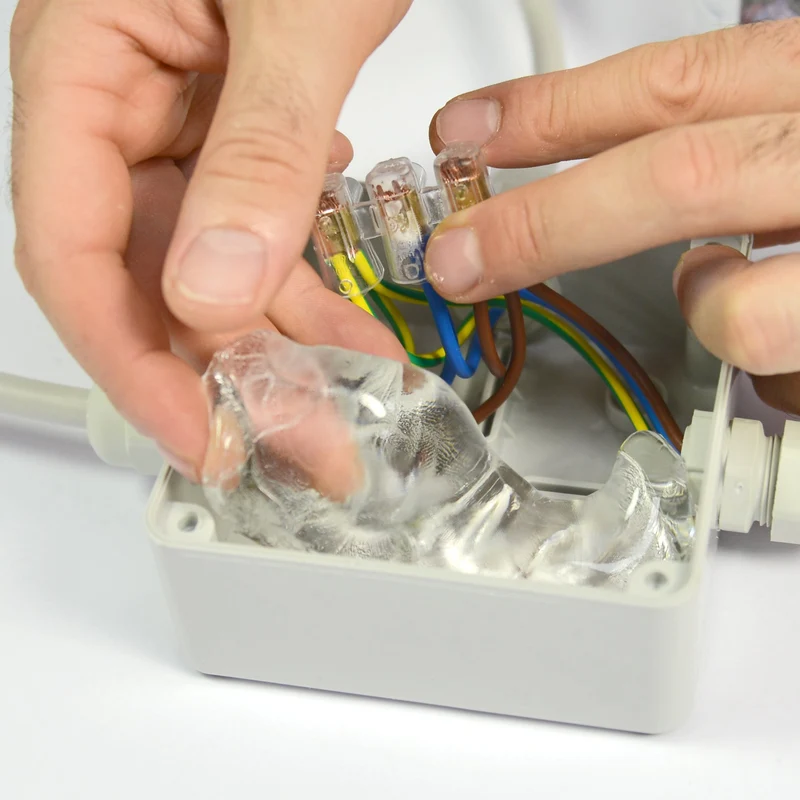 Gel Monocomponente siliconico Top Gel per isolamento elettrico 1 Kg