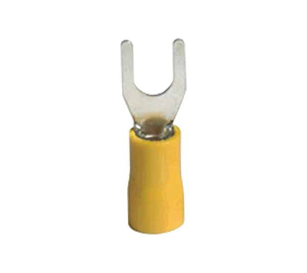 Elmark Terminale a Forcella SVS 5.5-6/GIALLO (Giallo) - Sezione 4-6 mm (100 pz.)
