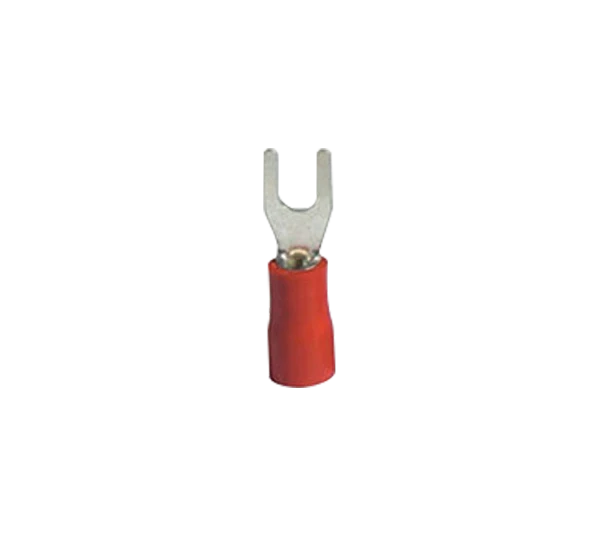 Elmark Terminale a Forcella SVS 1.25-6/ROSSO (Rosso) - Sezione 0.5-1.5 mm (100 pz.)