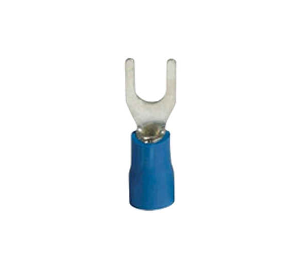 Elmark Terminale a Forcella SVS 2-6/BLU (Blu) - Sezione 1.5-2.5 mm (100 pz.)