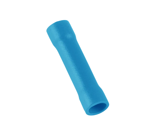 elmark 59002 Giunto Testa Testa Blu per Cavi di 1,5/2,5mm(100 pz.)