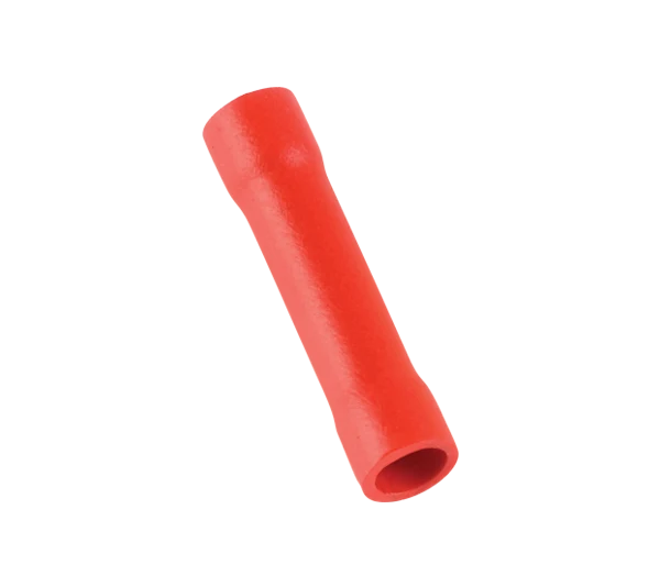 elmark Giunto Testa Testa BV-1.25 Rosso per Cavi di 1 mm(100 pz.)