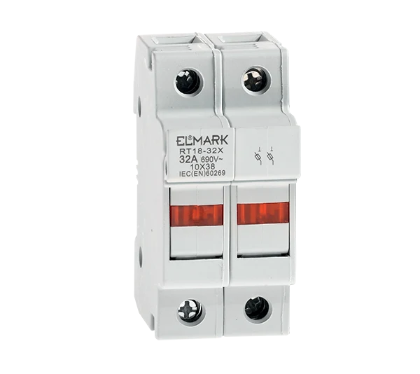Sezionatore Portafusibile Elmark RT18 2P 32A