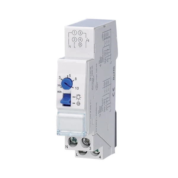 Temporizzatore Elettronico (Timer) Luci Scale 16A 1 Modulo Elmark TE17