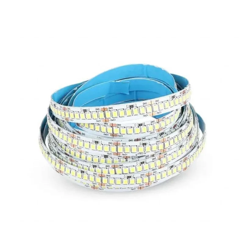 5MT SKU 212600 VT-2835 238 V-TAC Strip LED SMD2835 18W/m 5m 238 LED/m 135LM/W 24V 4000K IP20 10mm