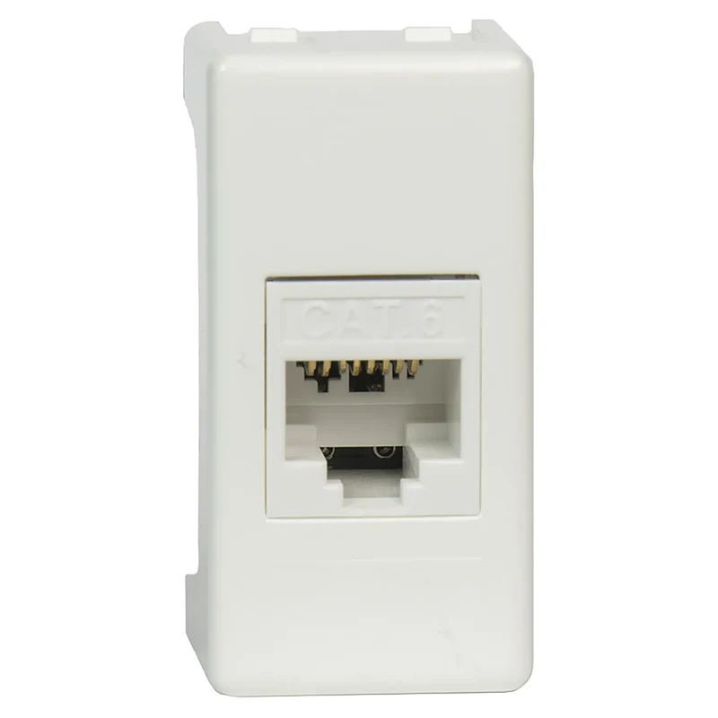 Presa Ethernet RJ45 CAT6A - per Gewiss System