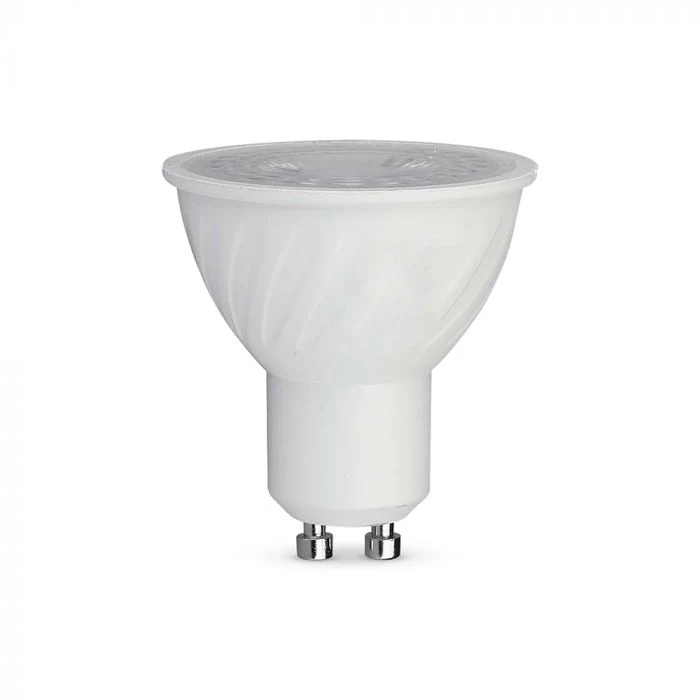 SKU 211891 VT-227 V-TAC PRO Faretto LED Chip Samsung GU10 6W 38° 3000K LAMPADINA LED
