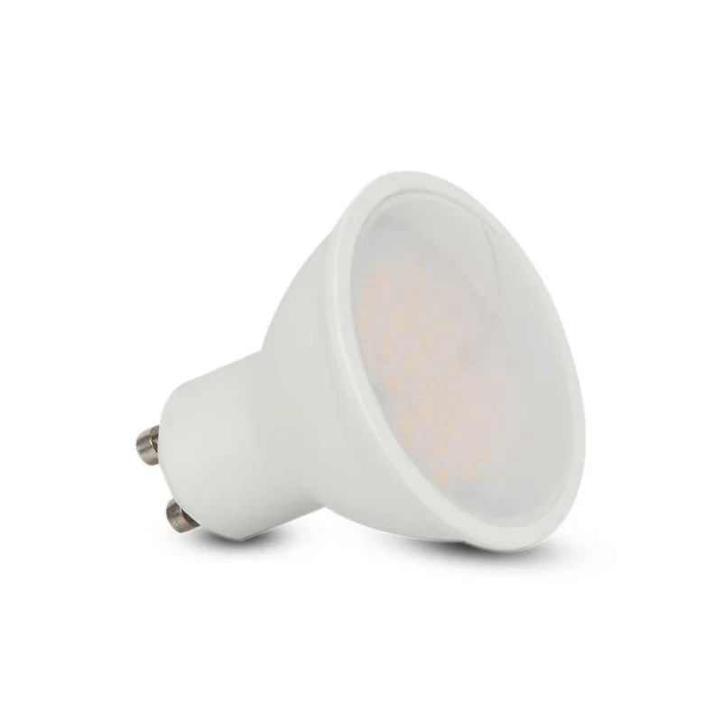 Faretto LED V-TAC GU10 4.5W con Chip Samsung 21203 luce fredda 6500k