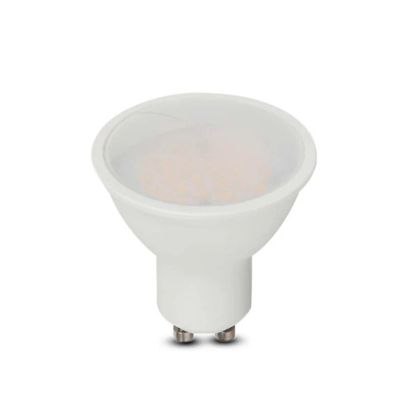Faretto LED V-TAC GU10 4.5W con Chip Samsung 21203 luce fredda 6500k