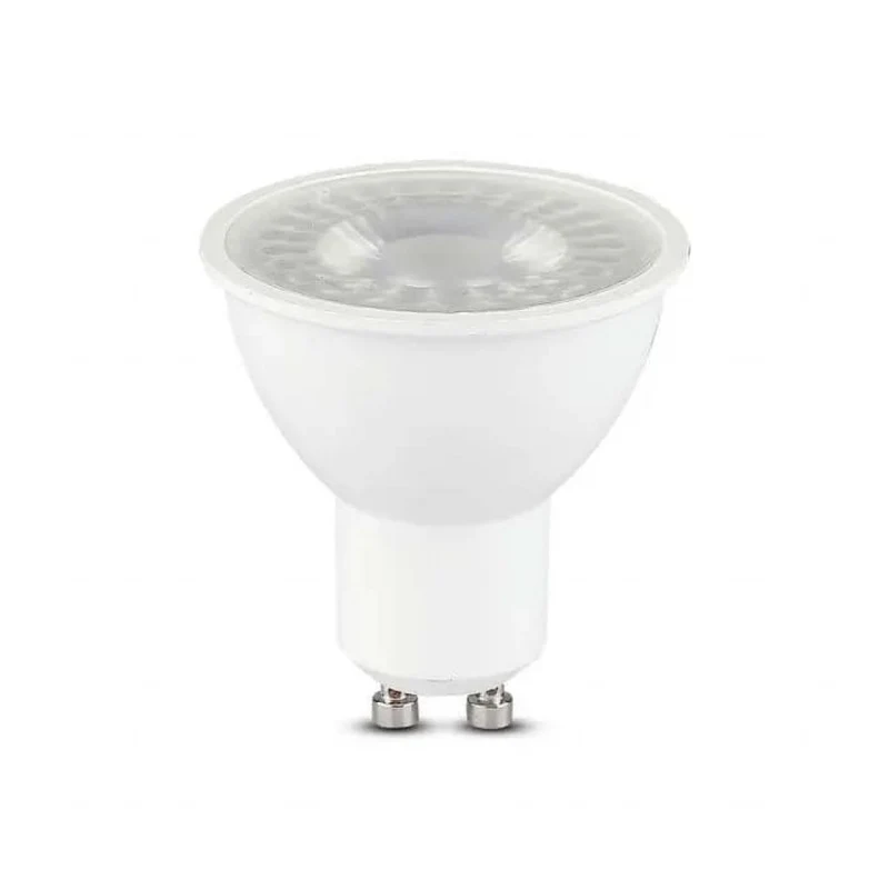 Faretto LED GU10 7.5W Chip Samsung 3000K 38° - V-Tac SKU 21875