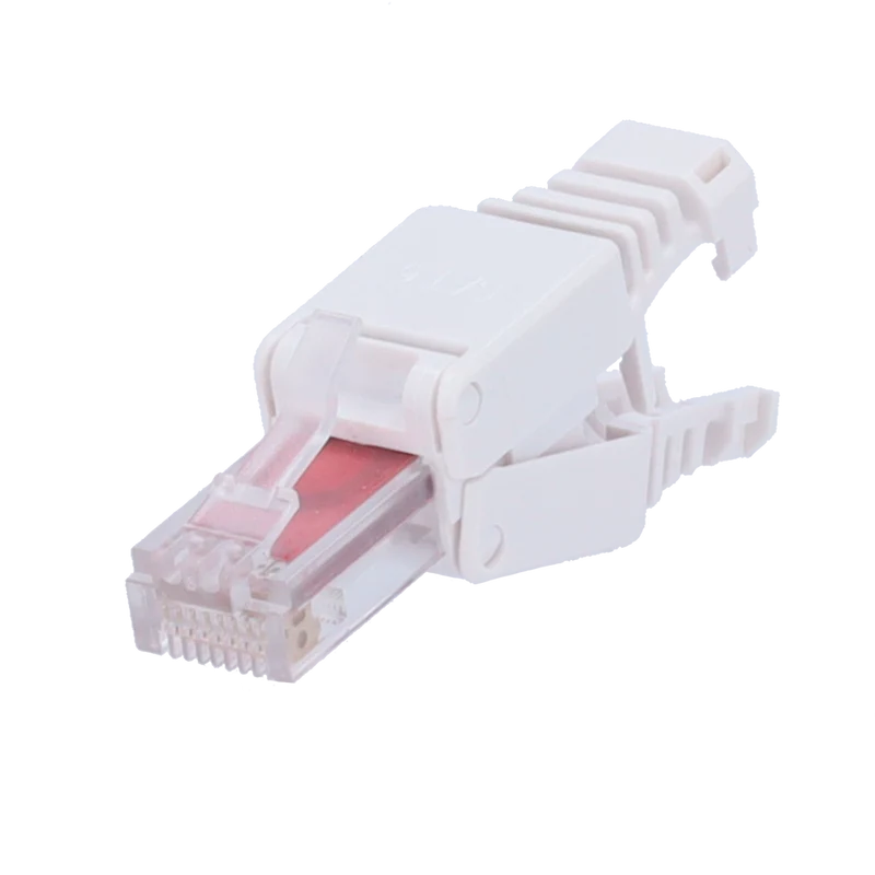 Connettore RJ45 Cat6 UTP Tool-Less (Installazione Senza Attrezzi)