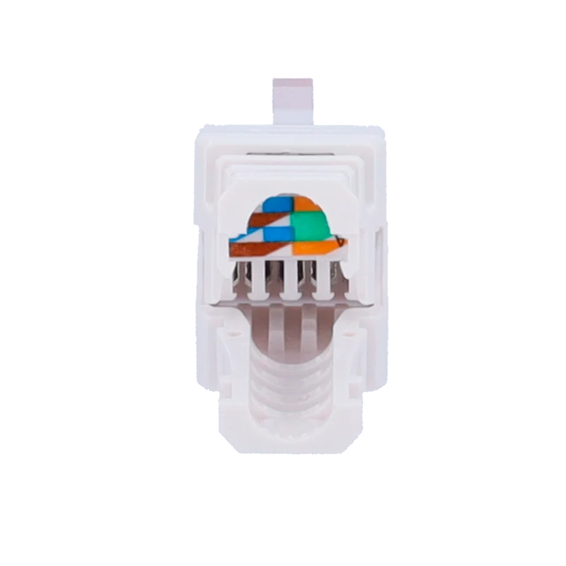 Connettore RJ45 Cat6 UTP Tool-Less (Installazione Senza Attrezzi)