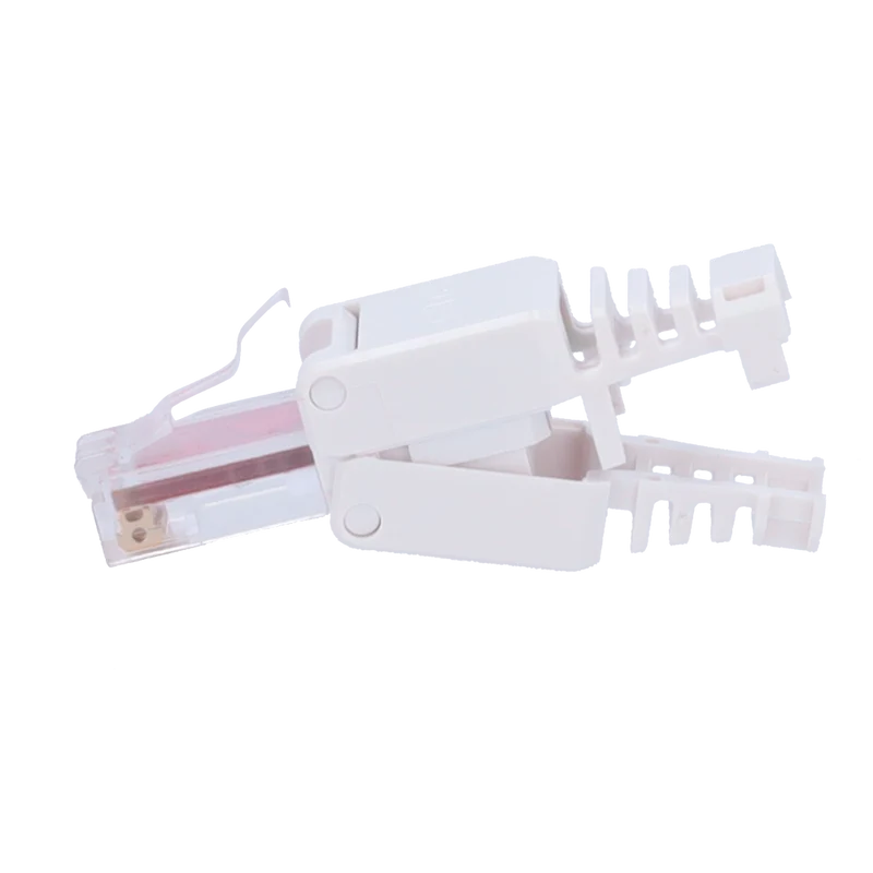 Connettore RJ45 Cat6 UTP Tool-Less (Installazione Senza Attrezzi)