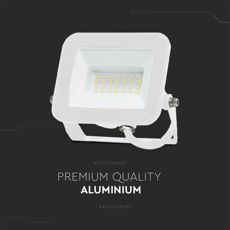 Faro LED V-TAC PRO 20W Chip Samsung Luce Bianca Naturale 4000K IP65