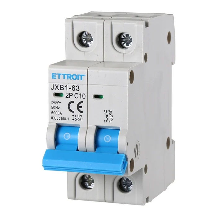 ETTROIT INTERRUTTORE MAGNETOTERMICO 2P 16A 220V 6KA | JX121660