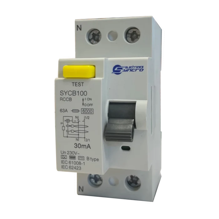 Interruttore Differenziale Puro Syncro 1P+N 40A 30mA Tipo F (60231)