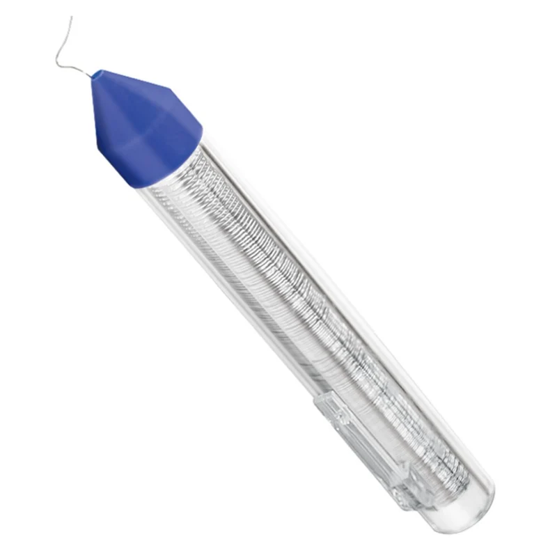 Filo di Stagno in Dispenser Ø 0.56mm Senza Piombo (Argento/Rame) 12.5g