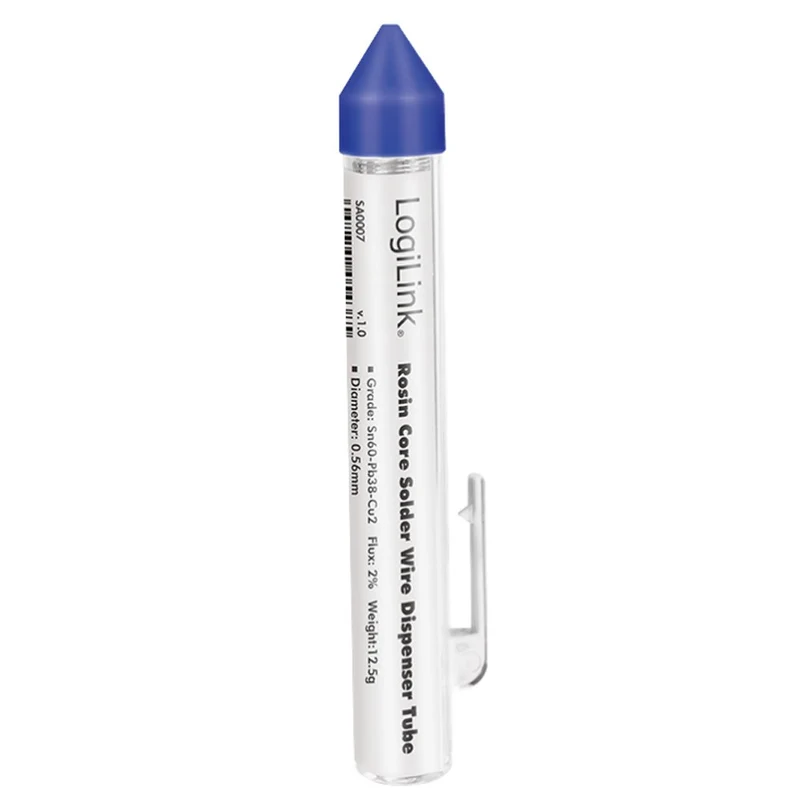 Filo di Stagno in Dispenser Ø 0.56mm Senza Piombo (Argento/Rame) 12.5g