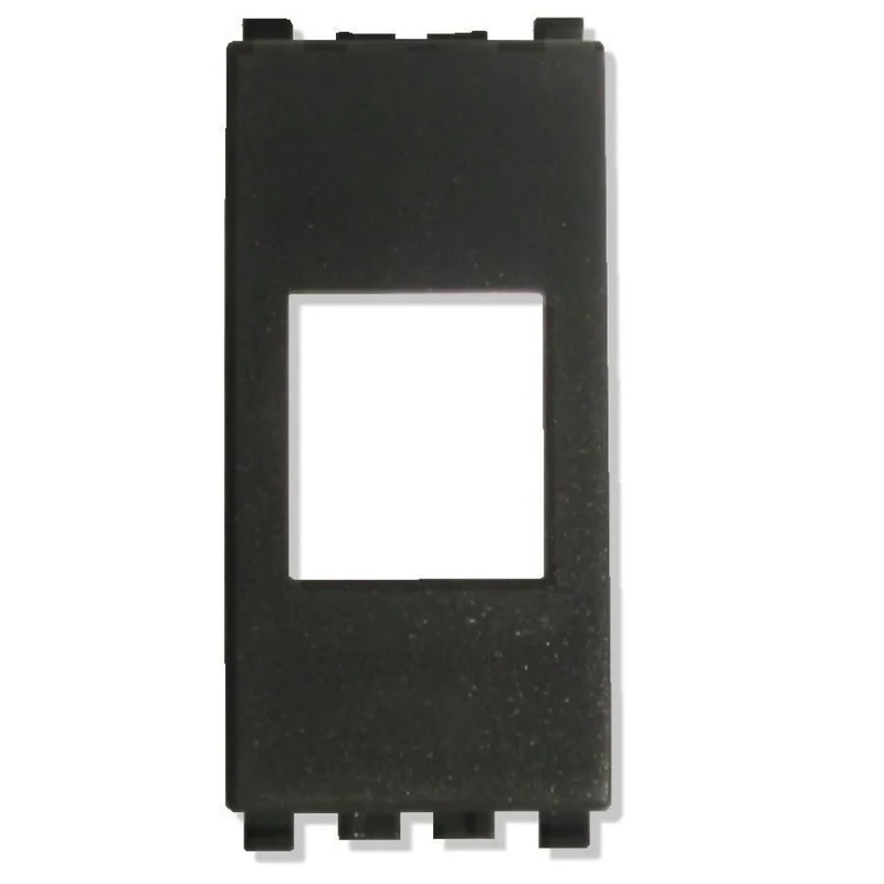 Adattatore Frutto RJ45 per Vimar Eikon – Keystone UTP/STP Nero