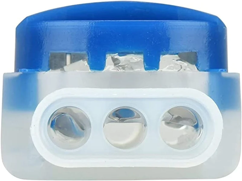 Morsetto Connettore Stagno a Gel IP67 - Kit 20 Pezzi - Modello 314 per Cavi da 0,5 a 1,5mm²