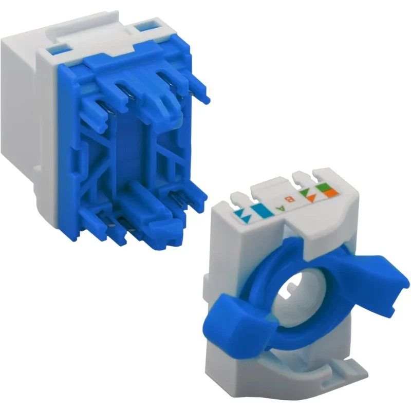 Presa RJ45 Cat6 UTP Compatibile Bticino Matix - Crimpaggio Senza Utensile