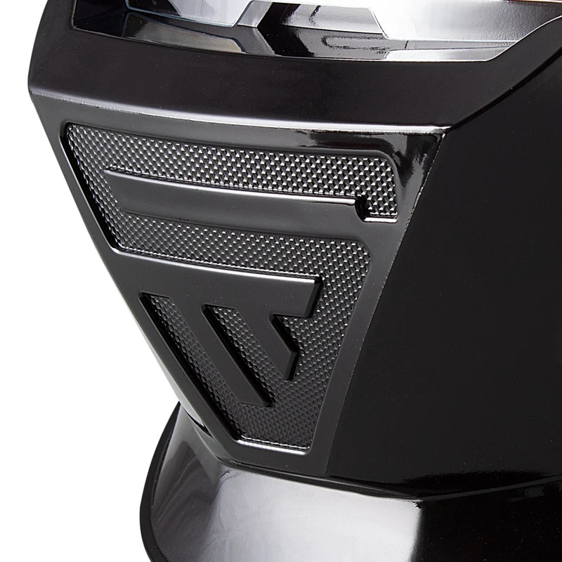 STAHLWERK Vollautomatik Real Colour Schweißhelm mit 3-in-1-Funktion ST-990 XB, schwarz glänzend