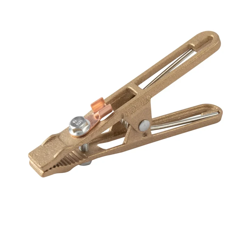 STAHLWERK 2 x Masseklemme Massezange und Erdungsklemme belastbar bis 260A