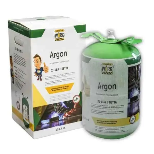 Bombola Argon 14LT Mister Work