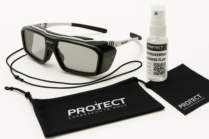 Starlight X2 Laserschutzbrille | Laserbrille | DIN EN 207 Wellenlängenbereich 976-10600nm