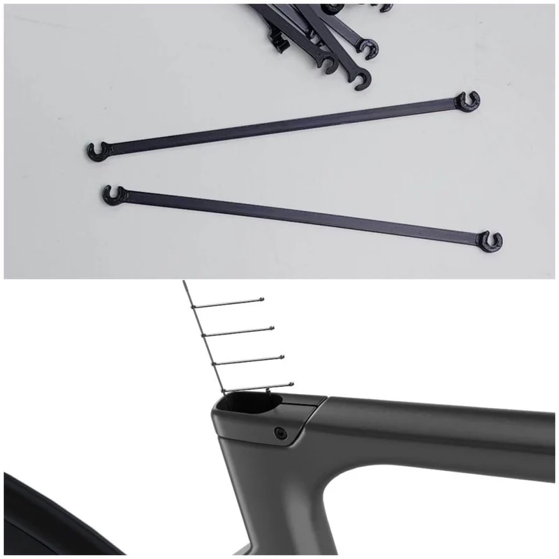Di2 Wire Silencer | For Shimano Electric Cable Frame Noise Canceling Tool R8170 R9250 R7170 R9170