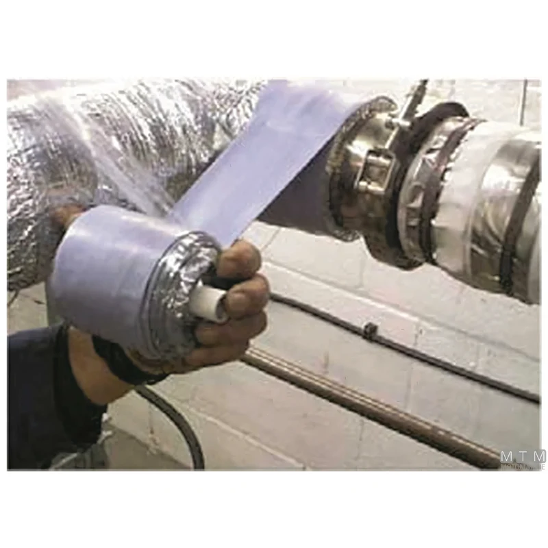 Nastro Termoisolante Elastico MTM Fibra di Vetro e Alluminio