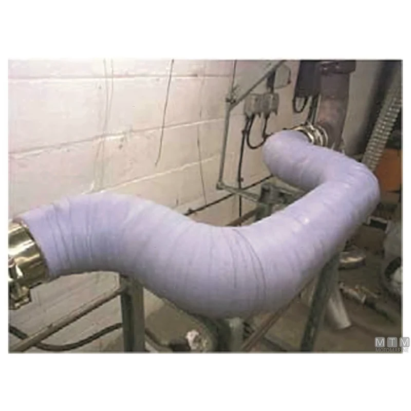 Nastro Termoisolante Elastico MTM Fibra di Vetro e Alluminio