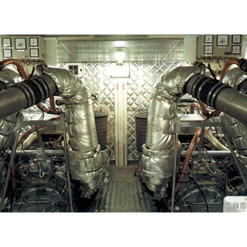 Rivestimento Termoisolante IMATT 10TR in Fibra di Vetro