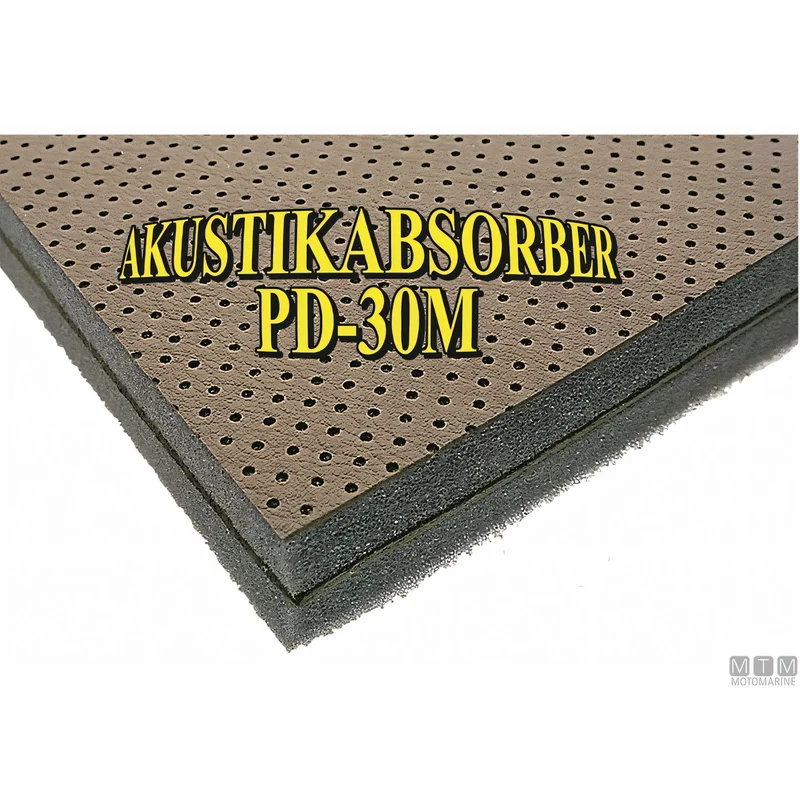 Rivestimento Fono Termo Isolante Akustikabsorber 100x120 cm