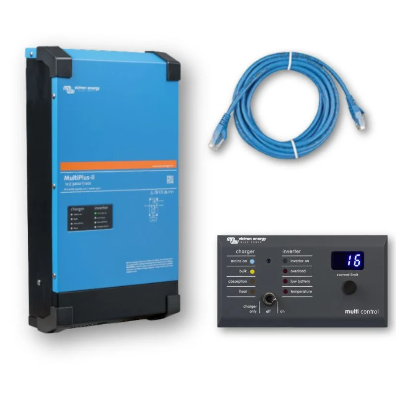 VICTRON ENERGY - MULTIPLUS II 12/3000/120 con MULTI CONTROL GX