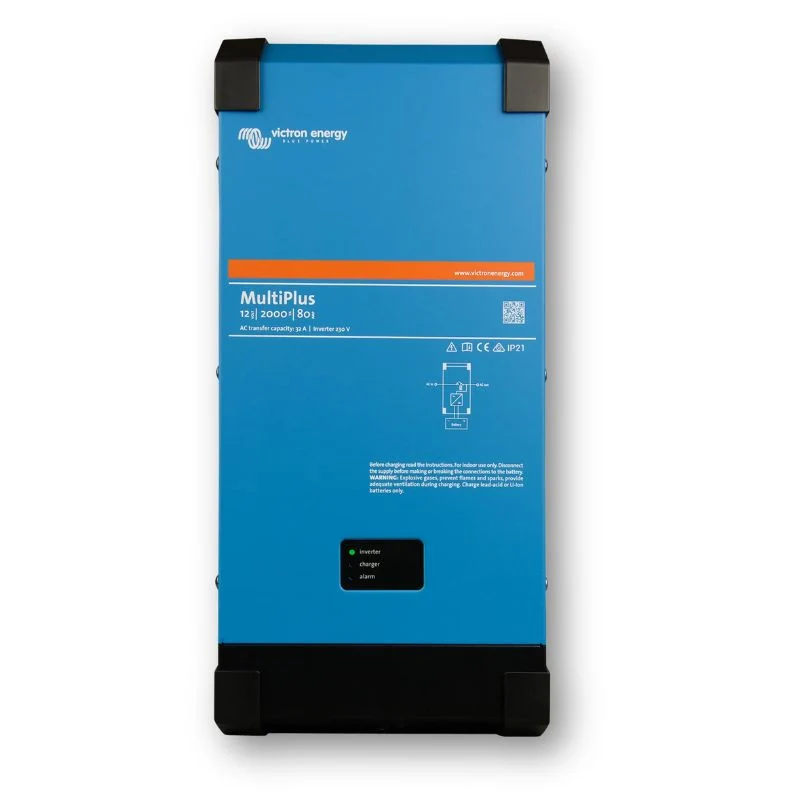 VICTRON ENERGY - MULTIPLUS 12/2000/80 con MULTI CONTROL GX