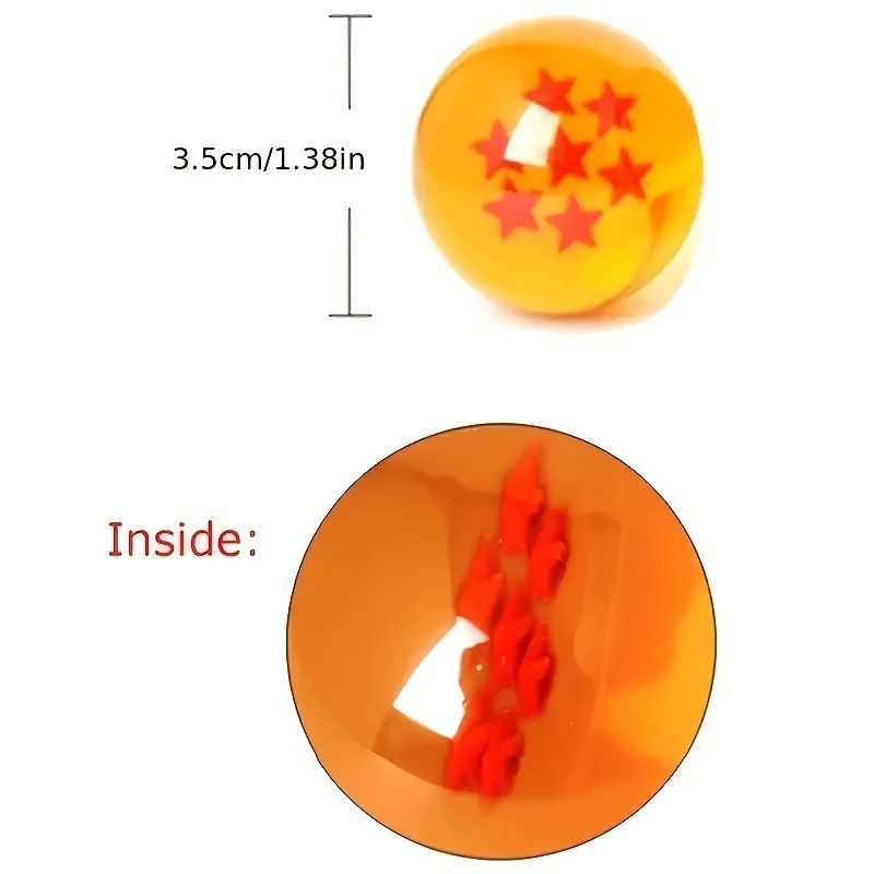 7 pezzi/scatola set di scatole regalo da collezione anime - perfetto per qualsiasi fan degli anime - diametro 3,5 cm/1,38 per regalo/decorazione di Halloween di Natale