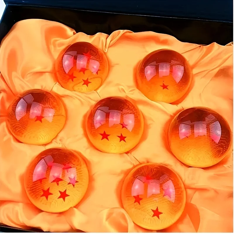 7 pezzi/scatola set di scatole regalo da collezione anime - perfetto per qualsiasi fan degli anime - diametro 3,5 cm/1,38 per regalo/decorazione di Halloween di Natale