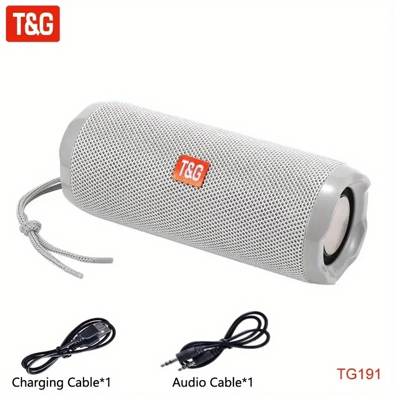 Altoparlante Wireless, Sistema Audio Subwoofer A Doppia Vibrazione Basso Stereo Sintonizzatore Radio Player