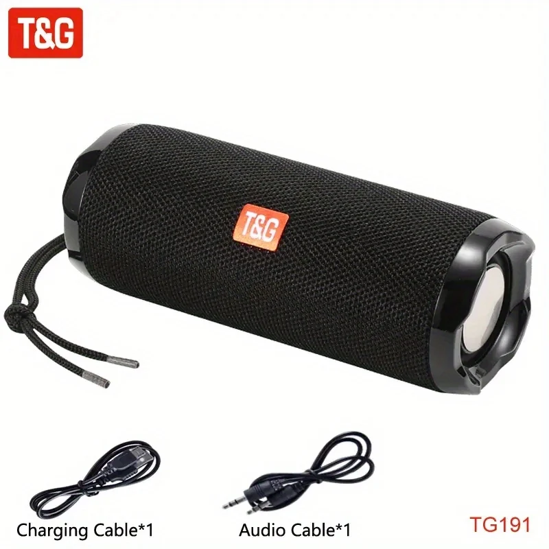 Altoparlante Wireless, Sistema Audio Subwoofer A Doppia Vibrazione Basso Stereo Sintonizzatore Radio Player