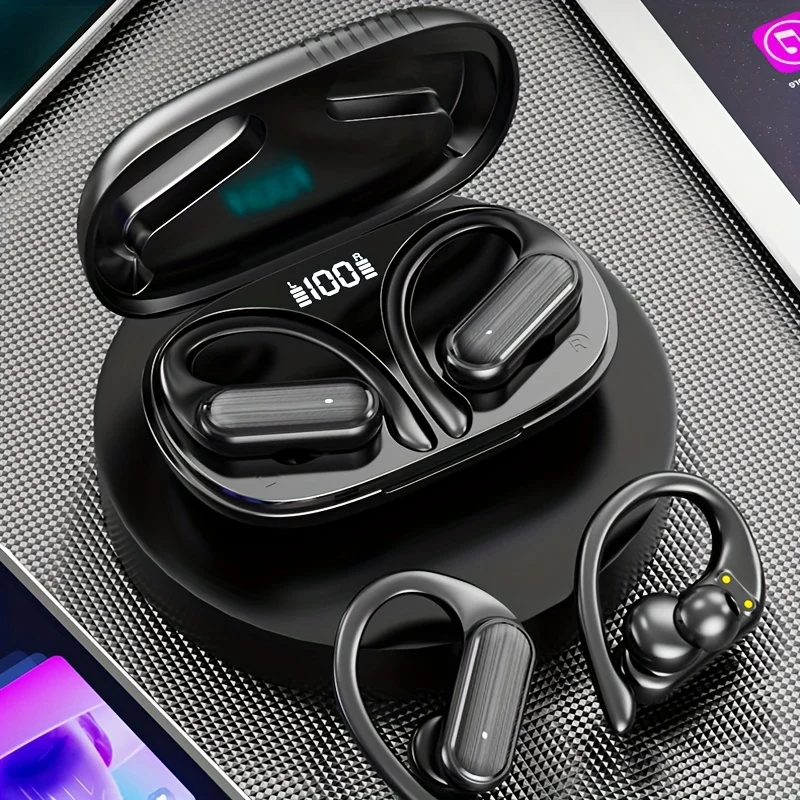 TWS Wireless 5.3 Auricolari Auricolare In-ear Auricolare Impermeabile Auricolare On-ear Cuffie Stereo Per Xiaomi Per Iphone Cuffie Per Telefoni Auricolari Da Gioco
