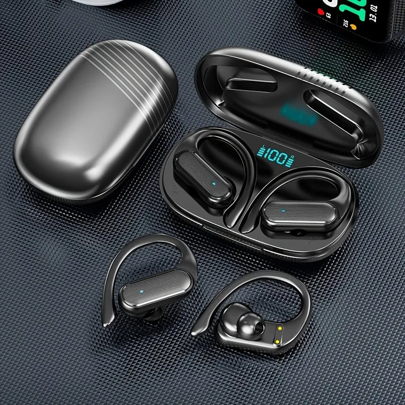 TWS Wireless 5.3 Auricolari Auricolare In-ear Auricolare Impermeabile Auricolare On-ear Cuffie Stereo Per Xiaomi Per Iphone Cuffie Per Telefoni Auricolari Da Gioco