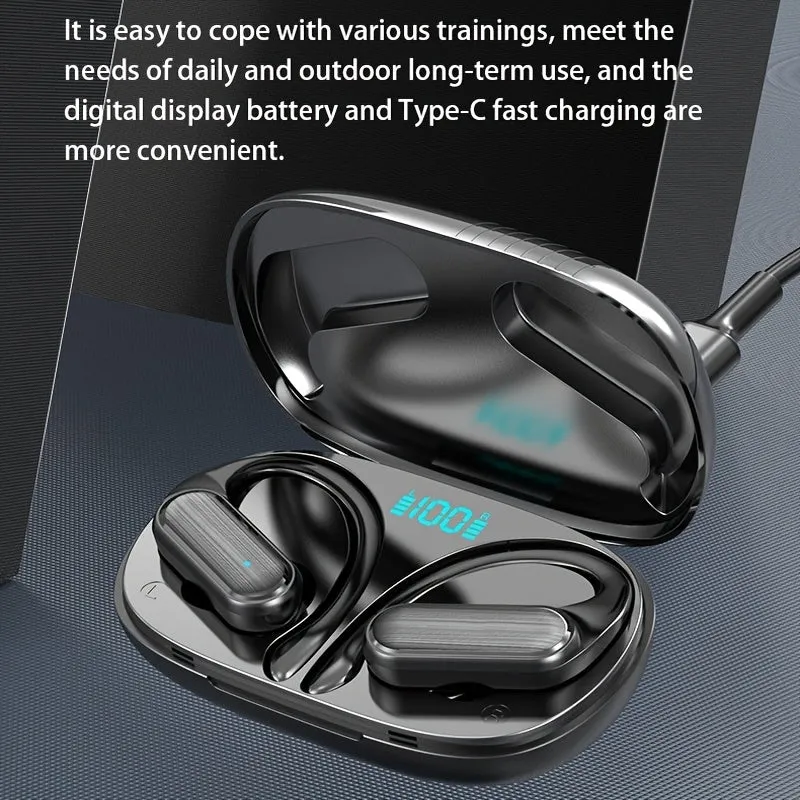 TWS Wireless 5.3 Auricolari Auricolare In-ear Auricolare Impermeabile Auricolare On-ear Cuffie Stereo Per Xiaomi Per Iphone Cuffie Per Telefoni Auricolari Da Gioco